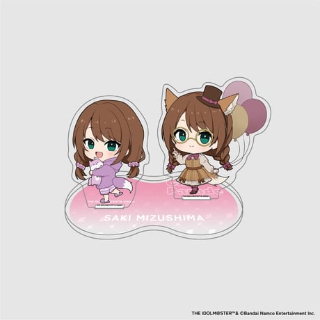 アイドルマスター SideM Autumn Foxes トレーディングペアアクリルスタンドA（全5種・ランダム）