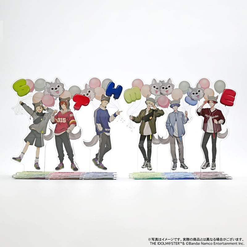 アイドルマスター SideM Spring Wolves アクリルスタンド（全6種） | AN