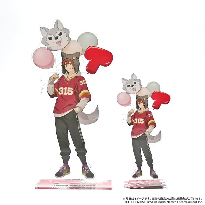 アイドルマスター SideM Spring Wolves BIGアクリルスタンド（全6種） |
