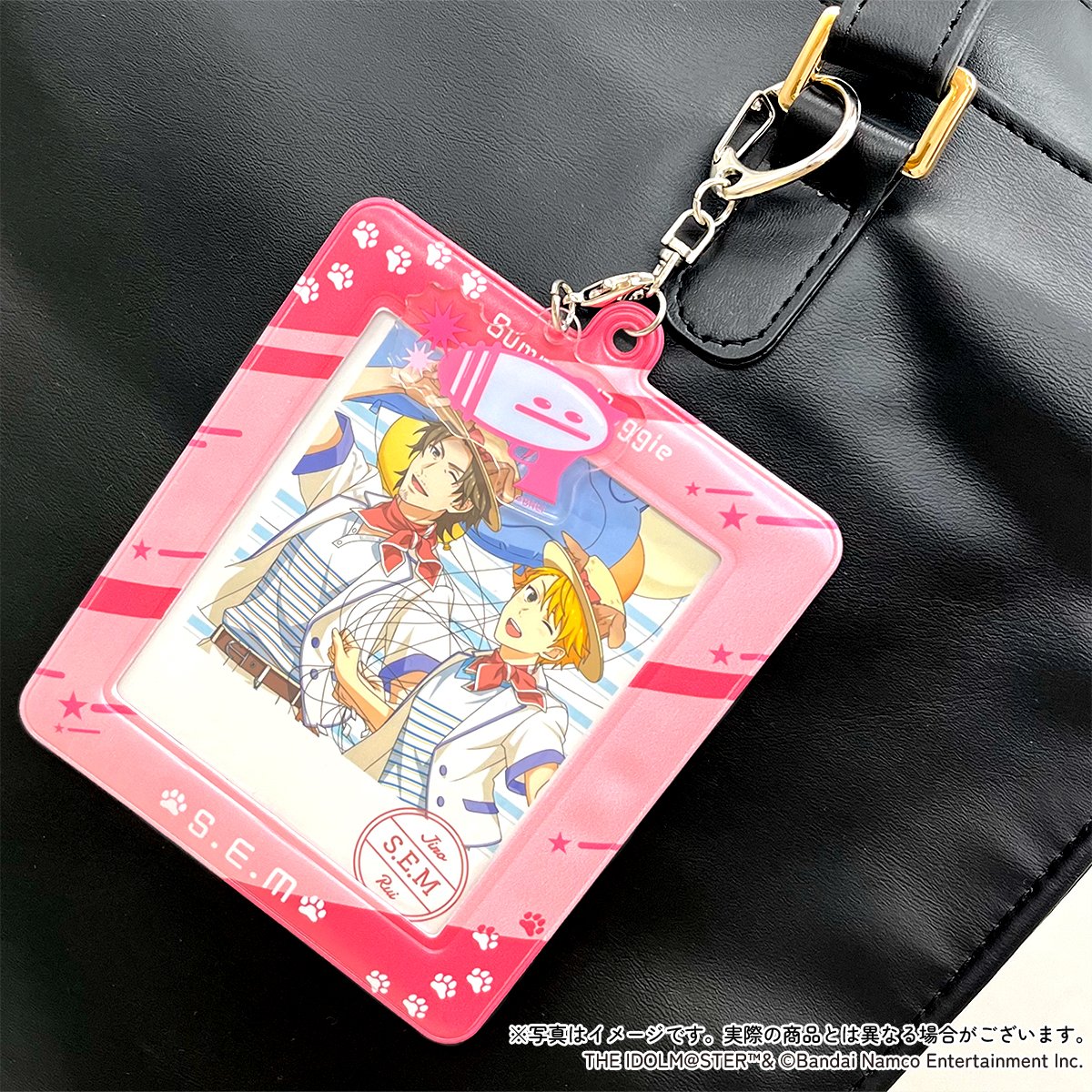 SideM Summer Doggie FRAME 特典コンプセット アイドルマスター SideM Summer Doggie トレーディング色紙（全6