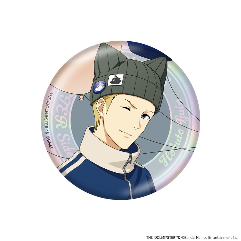 アイドルマスター SideM Spring Wolves トレーディングホログラム缶