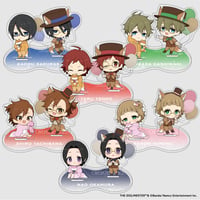 アイドルマスター SideM Autumn Foxes トレーディングペアアクリルスタンドB（全6種・ランダム）