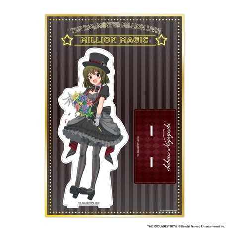 THE IDOLM@STER MILLION LIVE! MILLION MAGIC BIGアクリルスタンド（全5種）