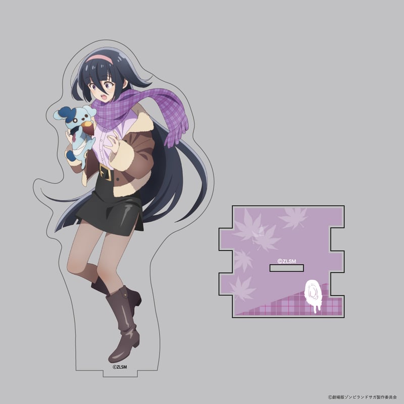 劇場版『ゾンビランドサガ ゆめぎんがパラダイス』どやんす、どやんす