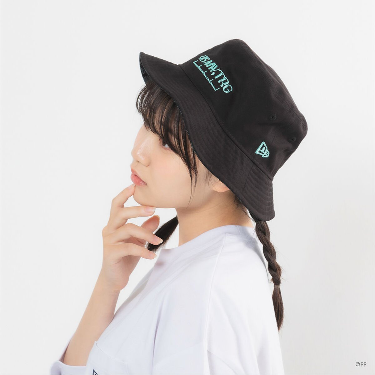 PSYCHO-PASS サイコパス　バケットハット　キャップ　帽子 バケットハット×PSYCHO-PASS_宜野座伸元モデル | ANICLOSET.