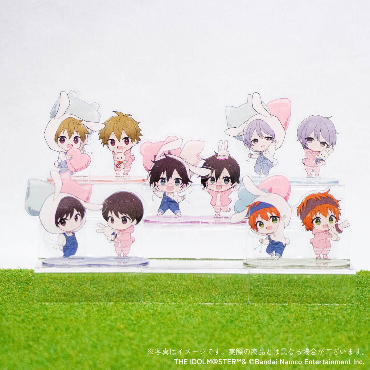 アイドルマスター SideM Spring Rabbits トレーディングペアアクリル