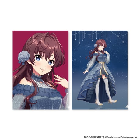 アイドルマスター シンデレラガールズ Light at Night A4クリアファイルセット（全5種）