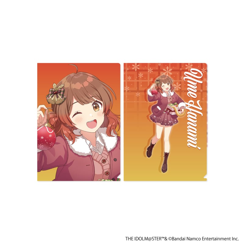学園アイドルマスター fête de Noël A5クリアファイルセット（全12種