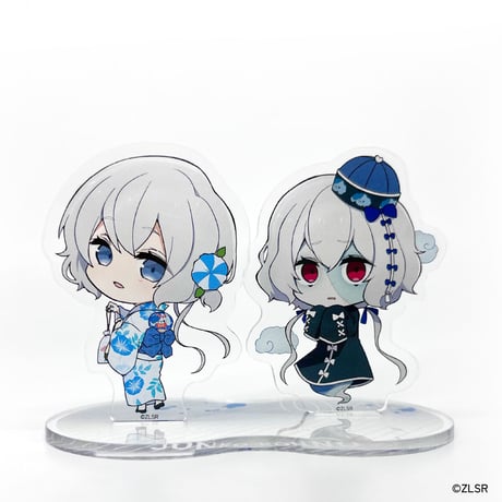 ゾンビランドサガ リベンジ ドドドンと夏が大爆発じゃーーい!! トレーディング アクリルスタンドセット （全8種・ランダム）