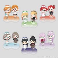 ラブライブ！スーパースター!! Pastel Nurses トレーディングペアアクリルスタンドCatChu!・KALEIDOSCORE （全6種・ランダム）