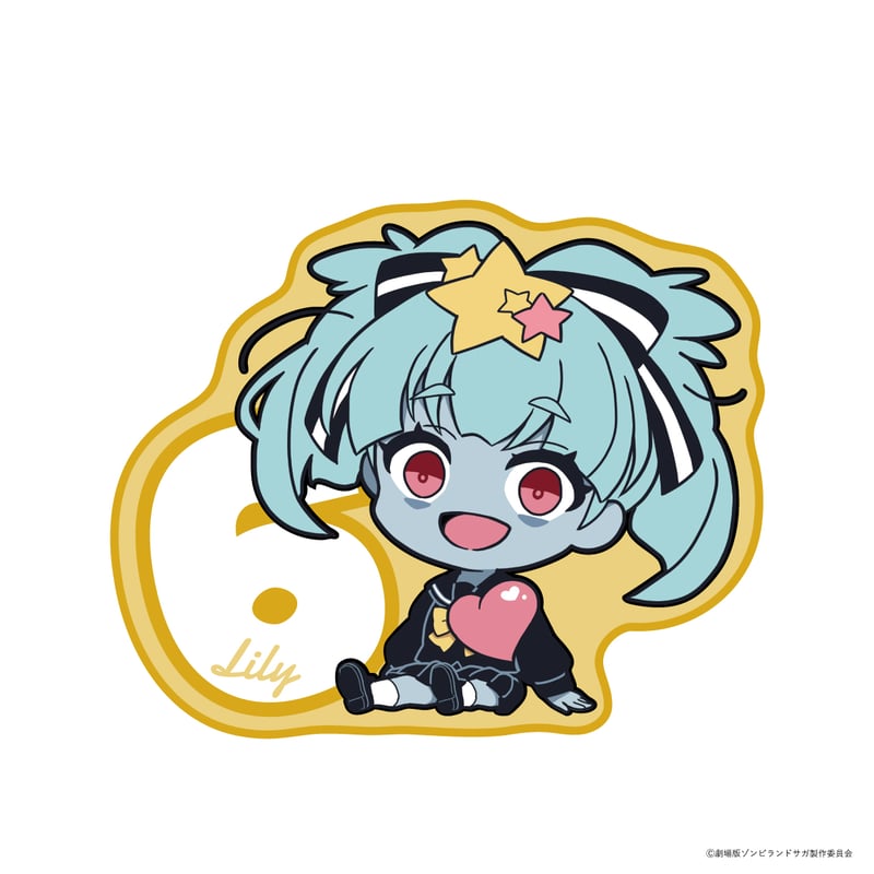 劇場版『ゾンビランドサガ ゆめぎんがパラダイス』どやんす、どやんす