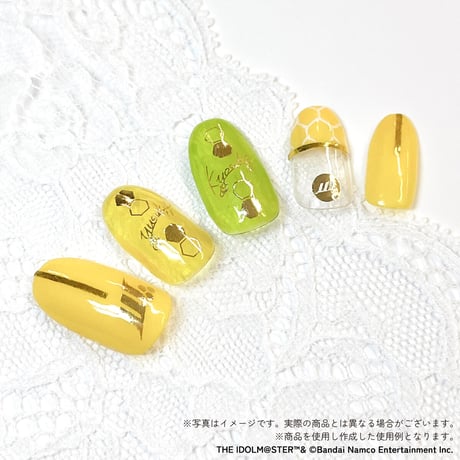 アイドルマスター SideM Spring Rabbits ネイルシール（全3種）
