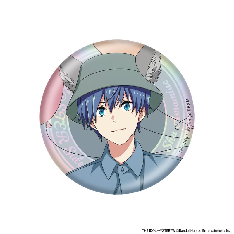アイドルマスター SideM Spring Wolves トレーディングホログラム缶