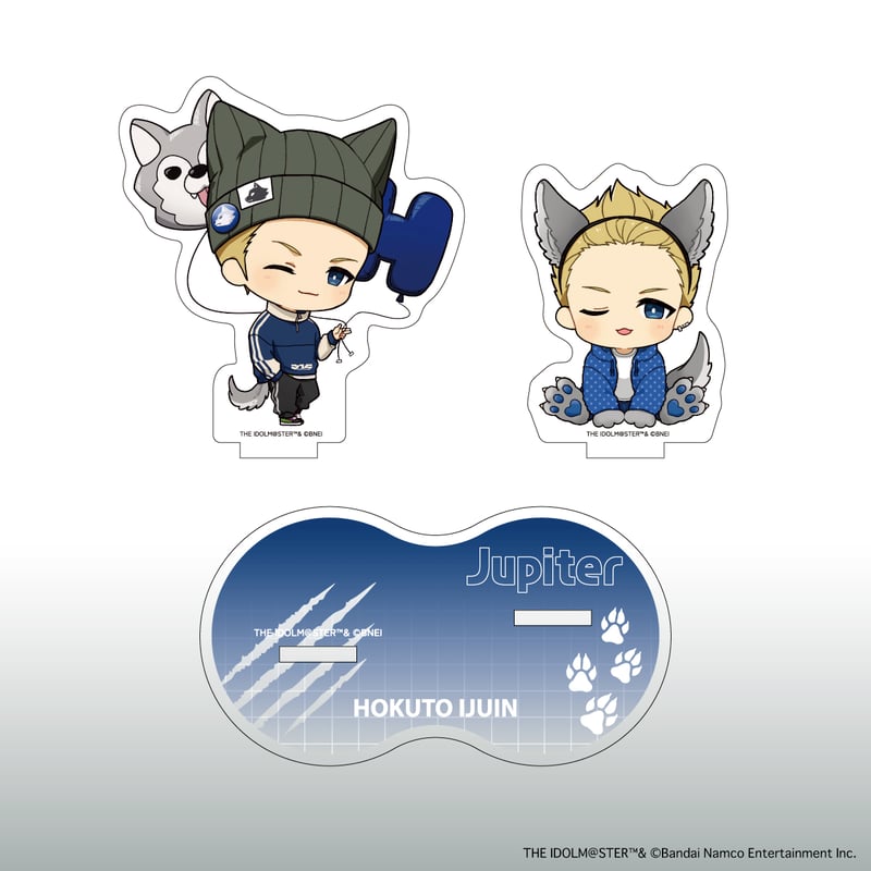 アイドルマスター SideM Spring Wolves トレーディングペアアクリル