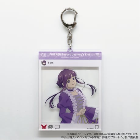 葬送のフリーレン 旅人たちの華麗なる円舞曲 トレーディングSNS風アクリルキーホルダー （全6種・ランダム）
