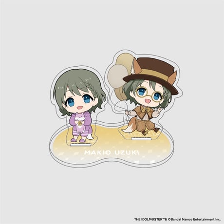アイドルマスター SideM Autumn Foxes トレーディングペアアクリルスタンドA（全5種・ランダム）