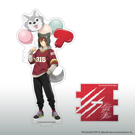 アイドルマスター SideM Spring Wolves アクリルスタンド（全6種）