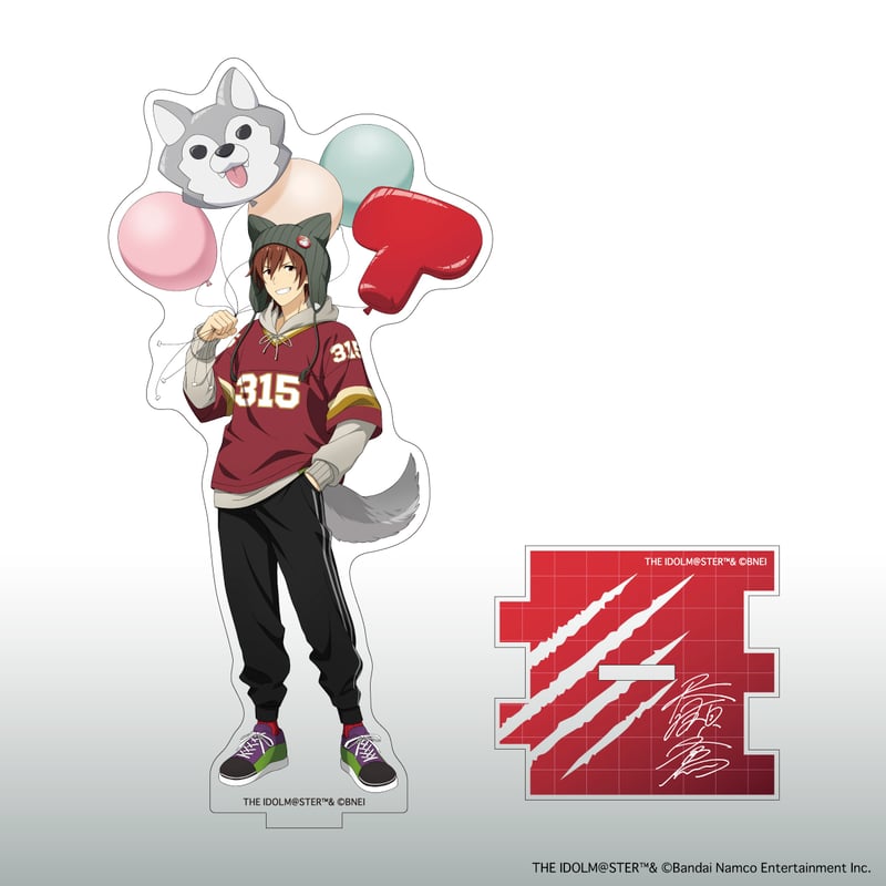 アイドルマスター SideM Spring Wolves アクリルスタンド（全6種） | AN