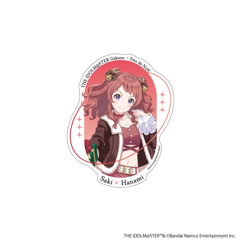 学園アイドルマスター fête de Noël ステッカー（全12種） | ANICLOSET.