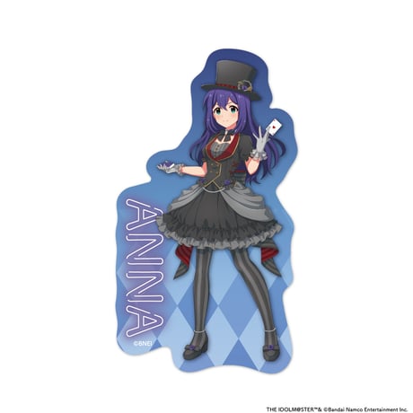 THE IDOLM@STER MILLION LIVE! MILLION MAGIC ステッカー（全5種）