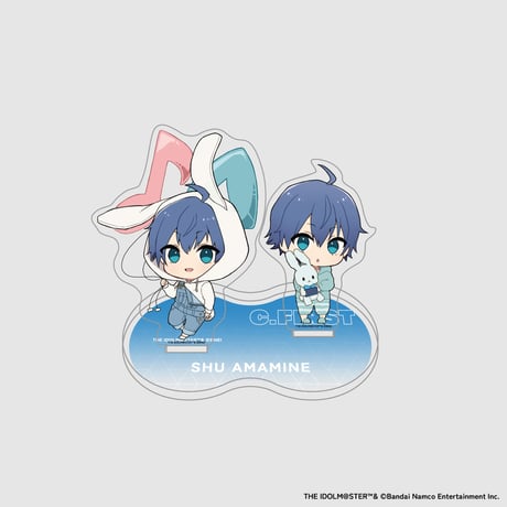 アイドルマスター SideM Spring Rabbits トレーディングペアアクリルスタンドB（全5種・ランダム）