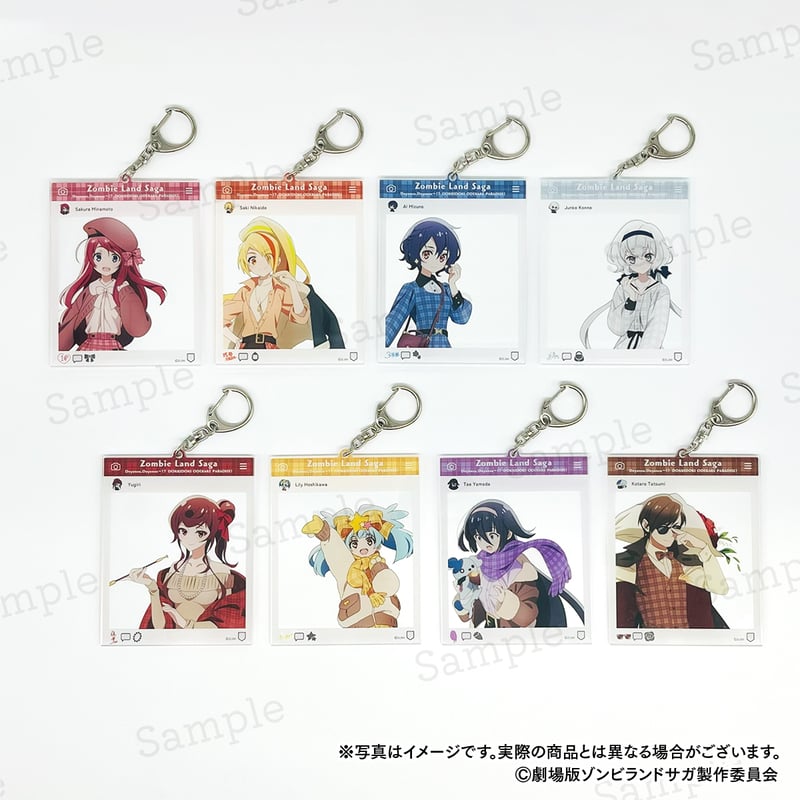 劇場版『ゾンビランドサガ ゆめぎんがパラダイス』どやんす、どやんす