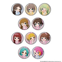 THE IDOLM@STER MILLION LIVE! MILLION MAGIC トレーディングホログラムデフォルメ缶バッジB（全10種・ランダム・ホログラム仕様）