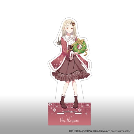 学園アイドルマスター 初星学園 入学準備フェア BIGアクリルスタンド（全12種）
