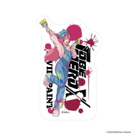 アニメ「TO BE HERO X」 VIVID×PAINT ステッカー（全10種）