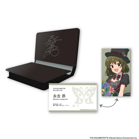 THE IDOLM@STER MILLION LIVE! MILLION MAGIC 名刺入れ(名刺風カード付)（全5種）