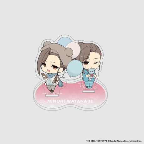 アイドルマスター SideM Winter Bears トレーディングペアアクリルスタンドB（全5種・ランダム）