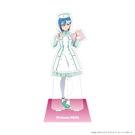 ラブライブ！スーパースター!! Pastel Nurses BIGアクリルスタンド（全11種）