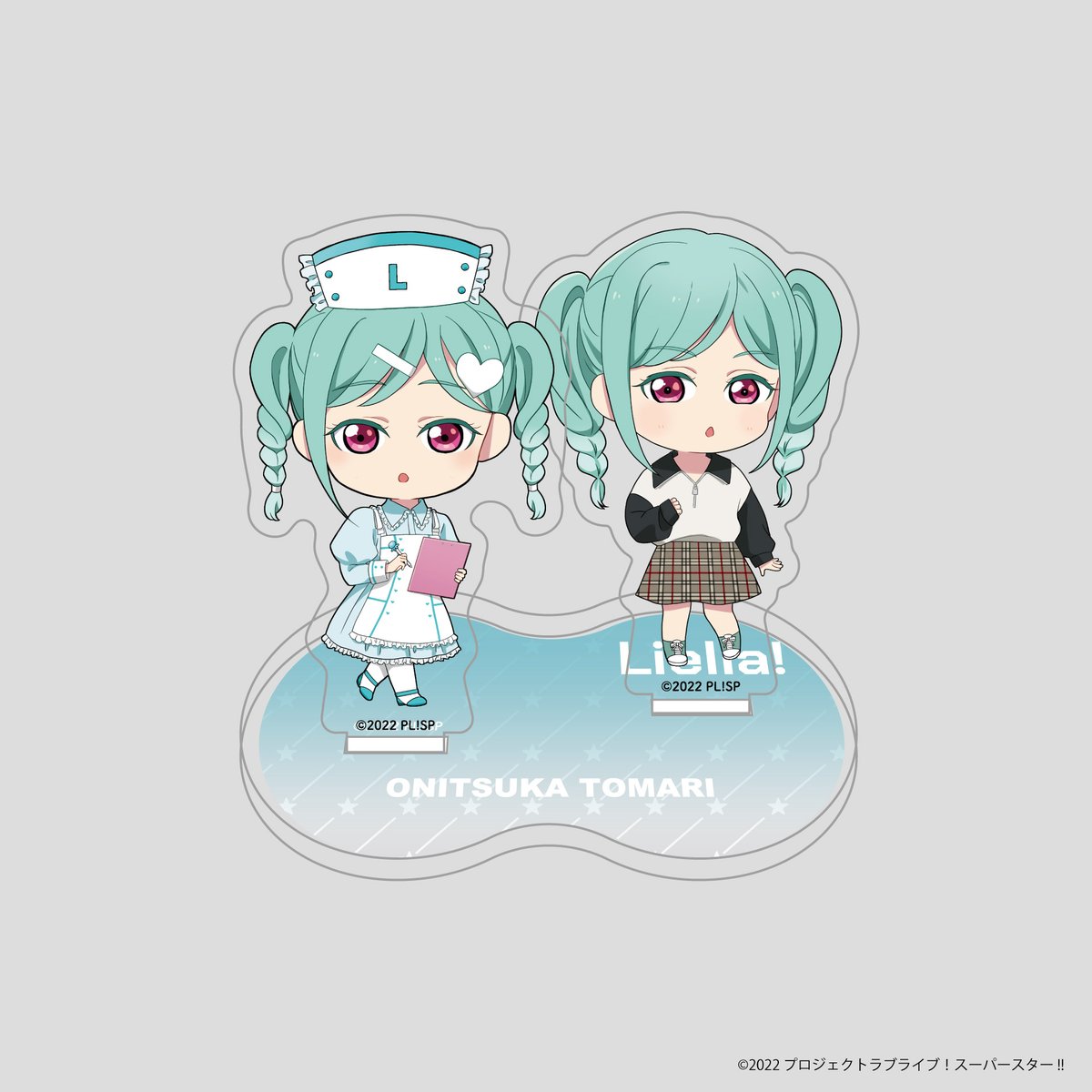 ラブライブ！スーパースター!! Pastel Nurses トレーディング