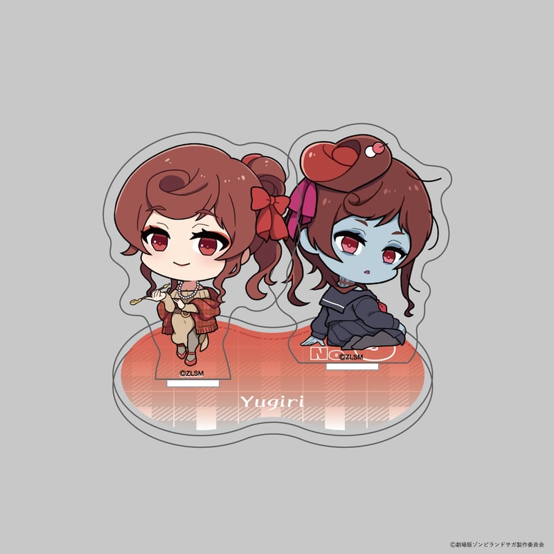 劇場版『ゾンビランドサガ ゆめぎんがパラダイス』どやんす、どやんす