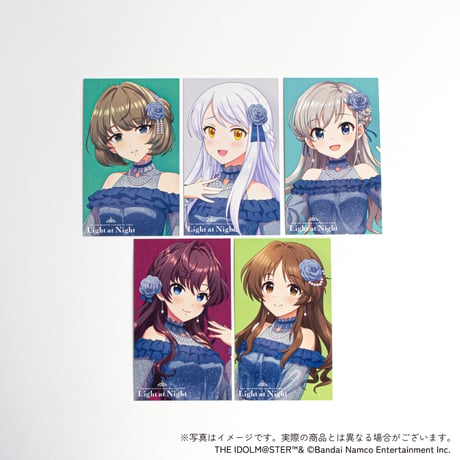 アイドルマスター シンデレラガールズ Light at Night 名刺入れ（全5種）