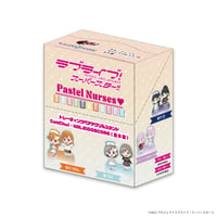 ラブライブ！スーパースター!! Pastel Nurses トレーディングペアアクリルスタンドCatChu!・KALEIDOSCORE （全6種・BOX）