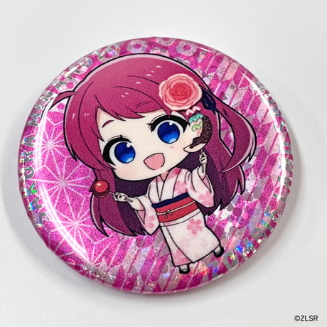 ゾンビランドサガ リベンジ ドドドンと夏が大爆発じゃーーい!! トレーディング缶バッジ Vol.2（全16種・ランダム・ホログラム仕様）