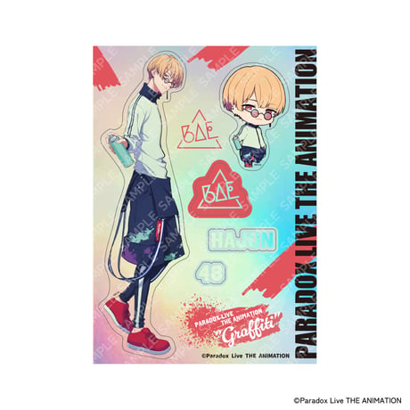 Paradox Live THE ANIMATION "Graffiti"  トレーディングホログラムステッカー（全16種・ランダム・ホログラム仕様）