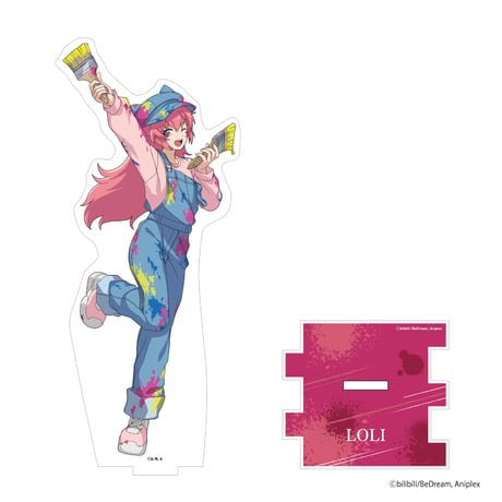 アニメ「TO BE HERO X」 VIVID×PAINT アクリルスタンド（全10種）