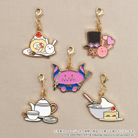 アイドルマスター SideM Autumn Foxes バッグチャーム Café Parade