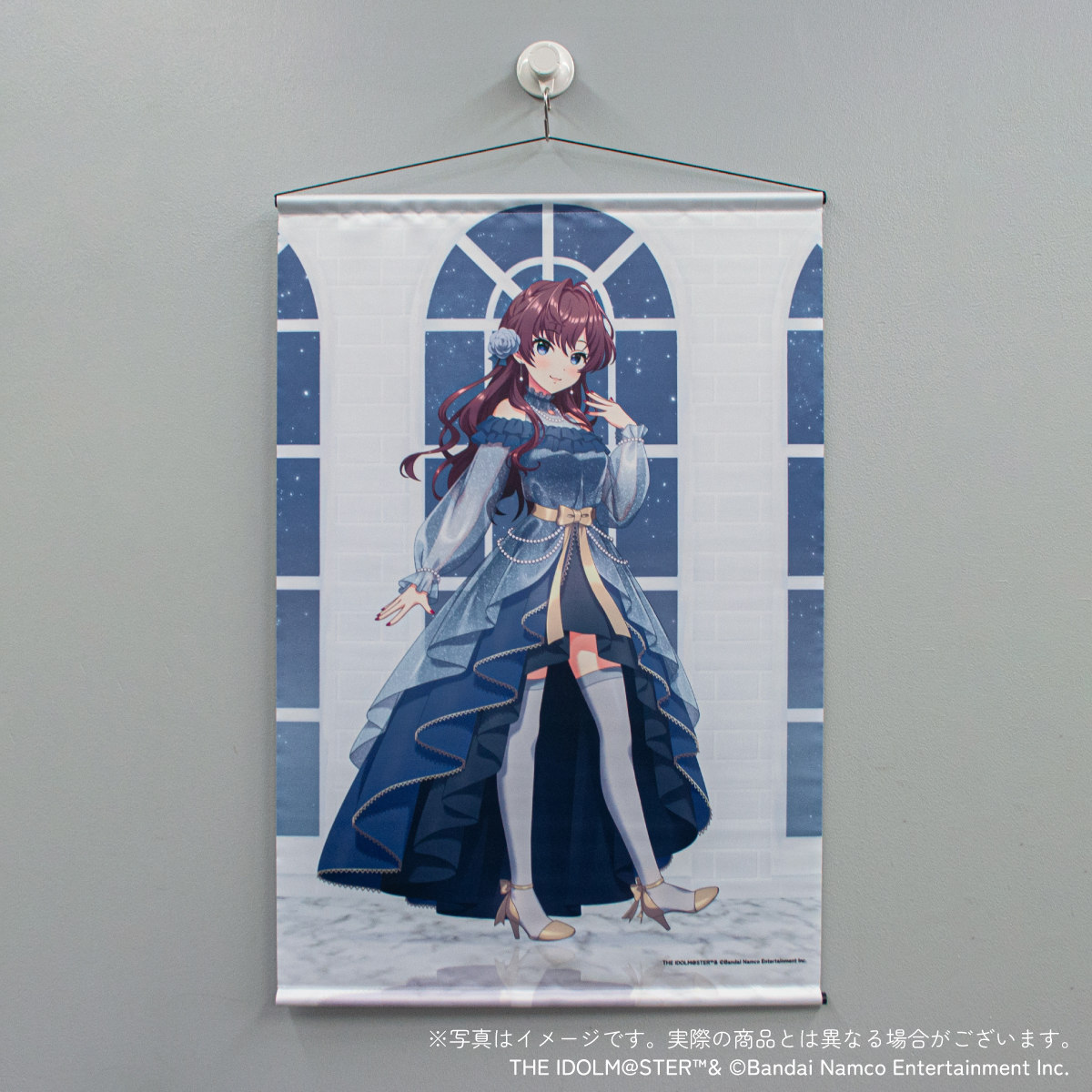 アイドルマスター シンデレラガールズ Light at Night B2タペストリー