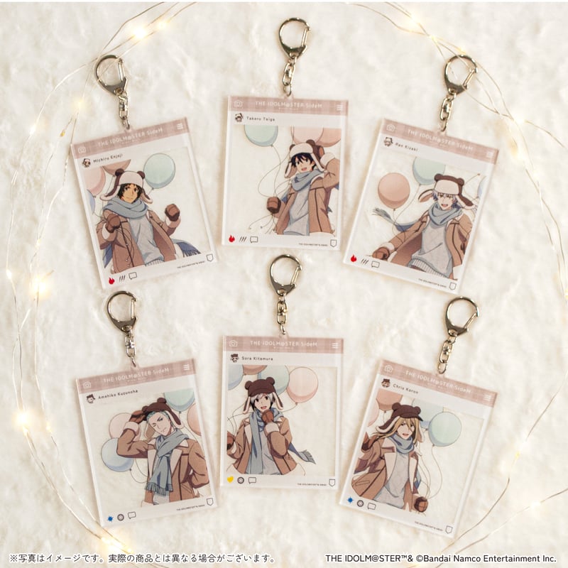 アイドルマスター SideM Winter Bears トレーディングSNS風アクリル
