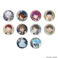 【匿名配送】ゲゲゲの鬼太郎 6期 缶バッジ 全種コンプ 匿名配送】ゲゲゲの鬼太郎 6期 ランダム 缶バッジ 全種コンプ