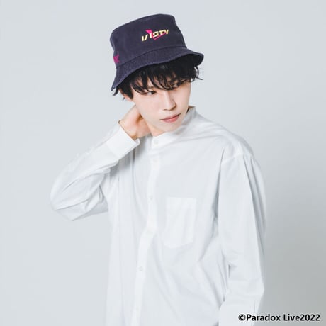 バケットハット×Paradox Live_VISTYモデル