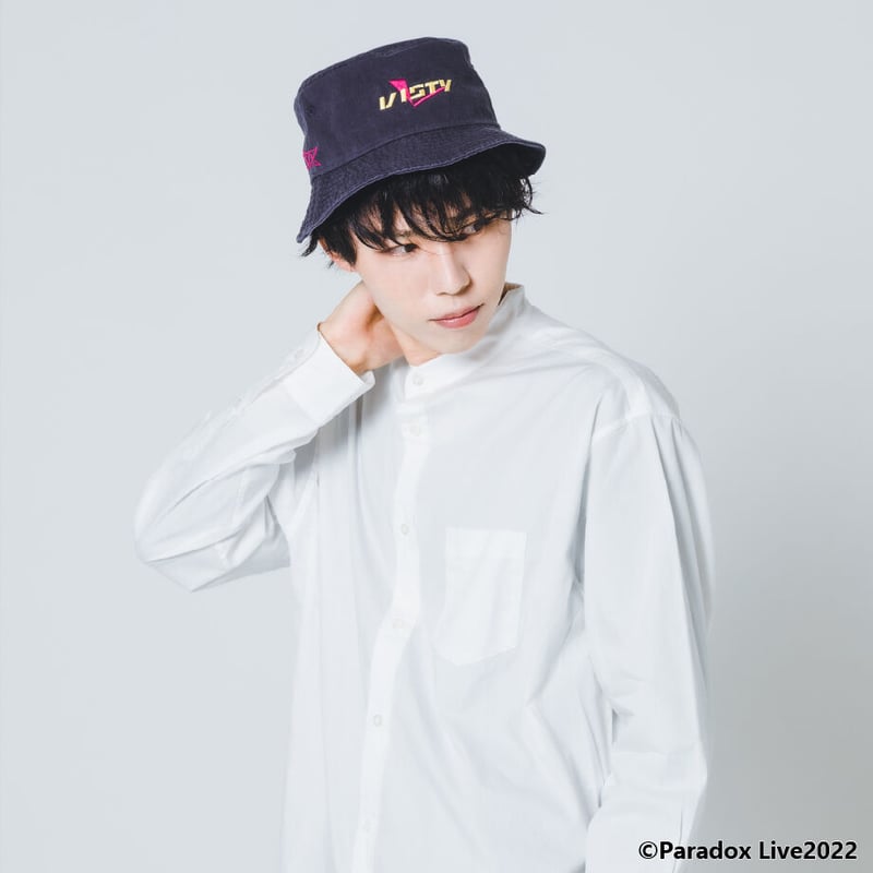 バケットハット×Paradox Live_VISTYモデル | ANICLOSET.