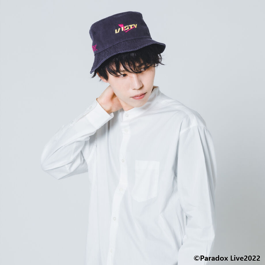 バケットハット×Paradox Live_VISTYモデル | ANICLOSET. バケットハット×Paradox Live_VISTYモデル | ANICLOSET.
