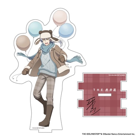 アイドルマスター SideM Winter Bears アクリルスタンド（全6種）
