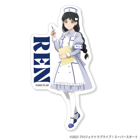 ラブライブ！スーパースター!! Pastel Nurses ステッカー（全11種）