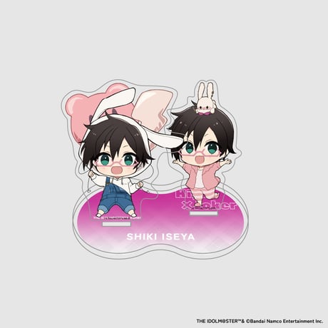 アイドルマスター SideM Spring Rabbits トレーディングペアアクリルスタンドA（全5種・ランダム）