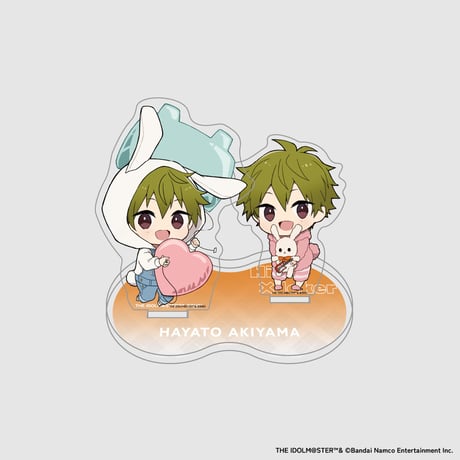 アイドルマスター SideM Spring Rabbits トレーディングペアアクリルスタンドA（全5種・ランダム）